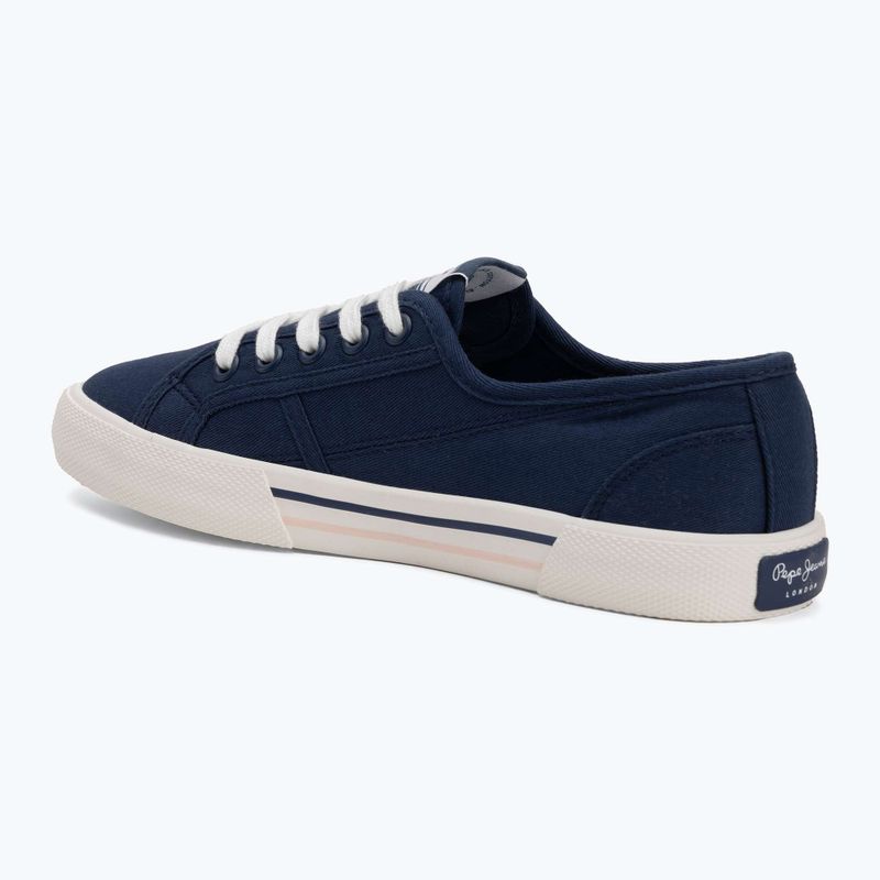 Pepe Jeans Brady Basic дамски обувки midnight blue 3