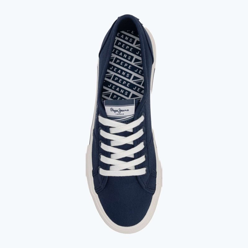 Pepe Jeans Brady Basic дамски обувки midnight blue 5