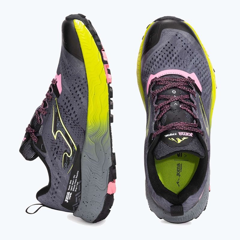 Дамски обувки за бягане Joma Sima Lady black / grey 12
