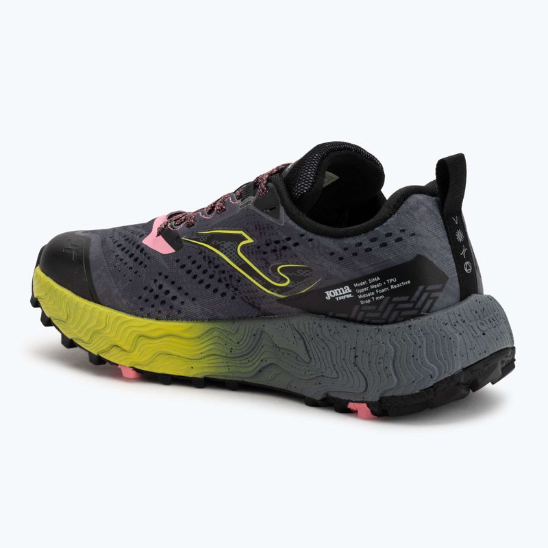 Дамски обувки за бягане Joma Sima Lady black / grey 3