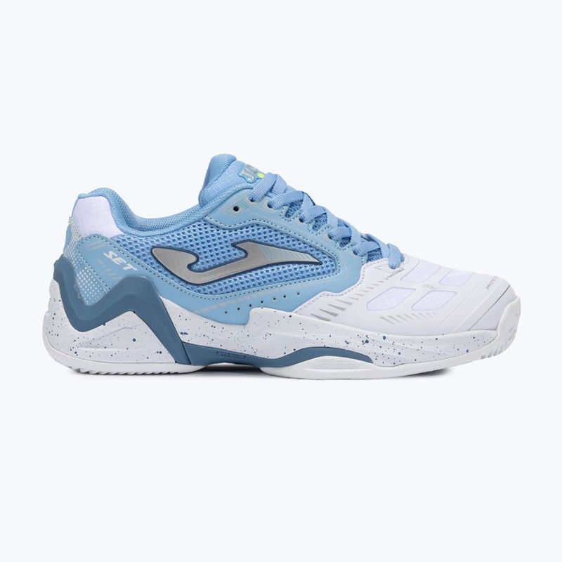 Дамски обувки за тенис Joma Set Lady C white/royal 8