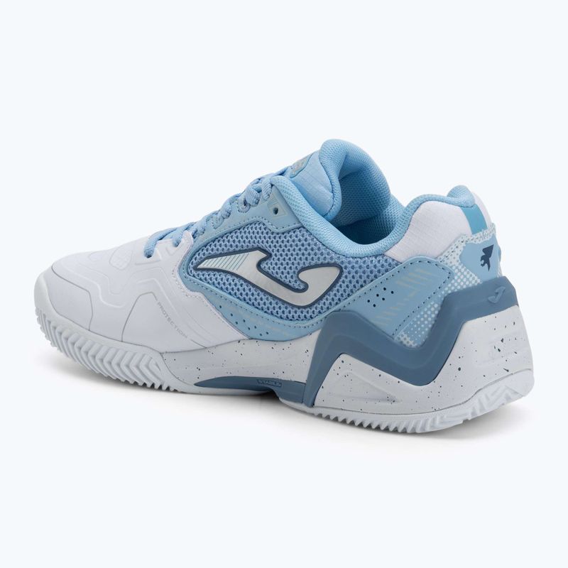 Дамски обувки за тенис Joma Set Lady C white/royal 3