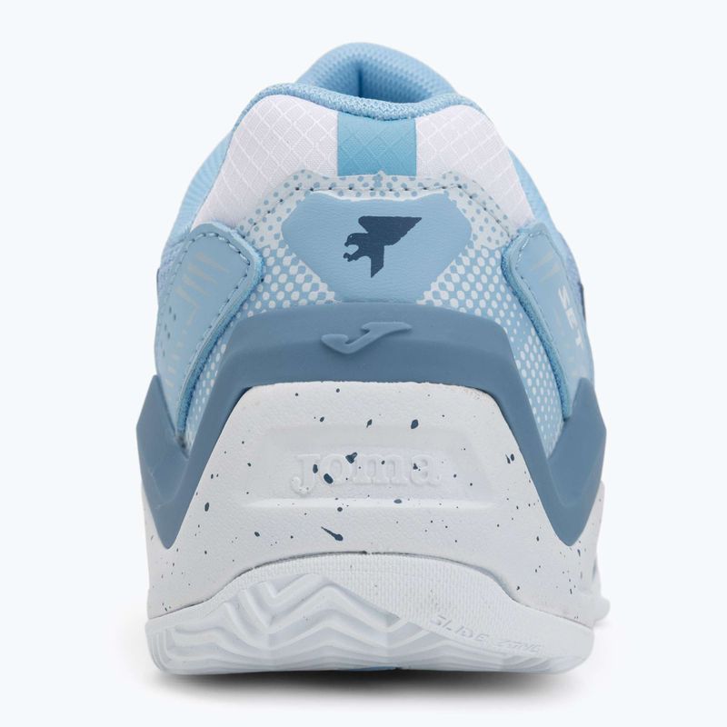 Дамски обувки за тенис Joma Set Lady C white/royal 6