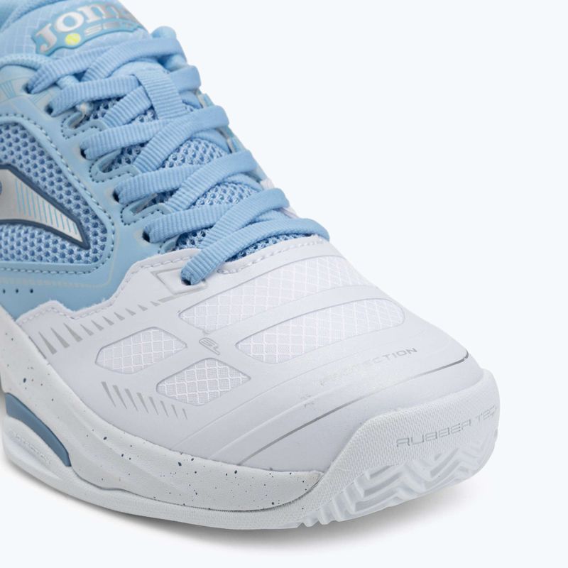 Дамски обувки за тенис Joma Set Lady C white/royal 7