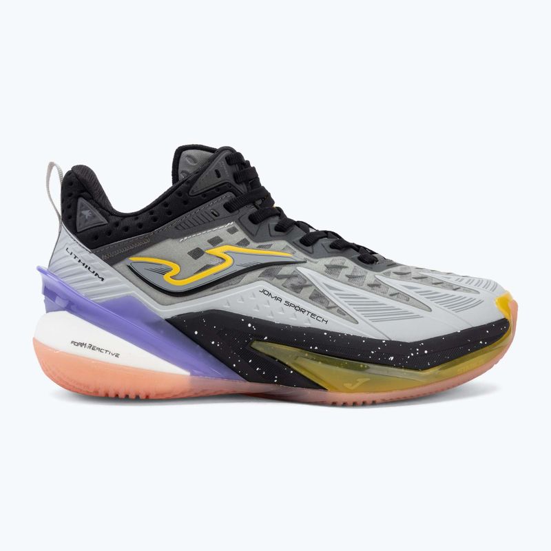 Мъжки баскетболни обувки Joma Lithium grey 2