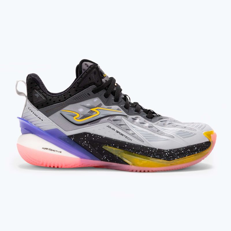Мъжки баскетболни обувки Joma Lithium grey 8