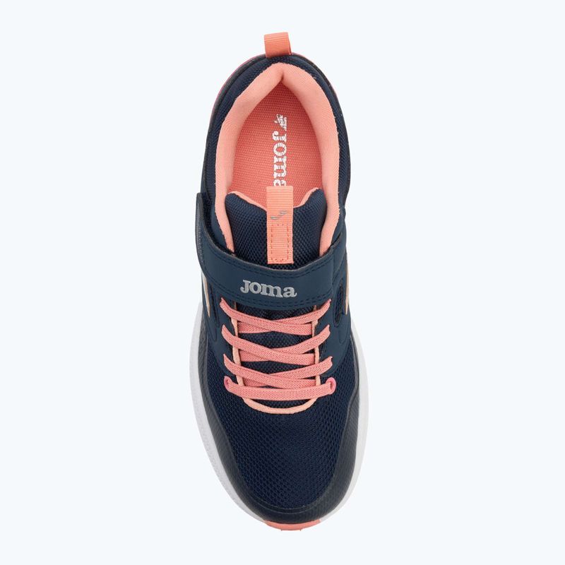 Детски обувки Joma Ferro Jr navy blue/pink 5