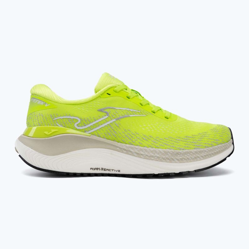 Мъжки обувки за бягане Joma Fenix fluor yellow 2