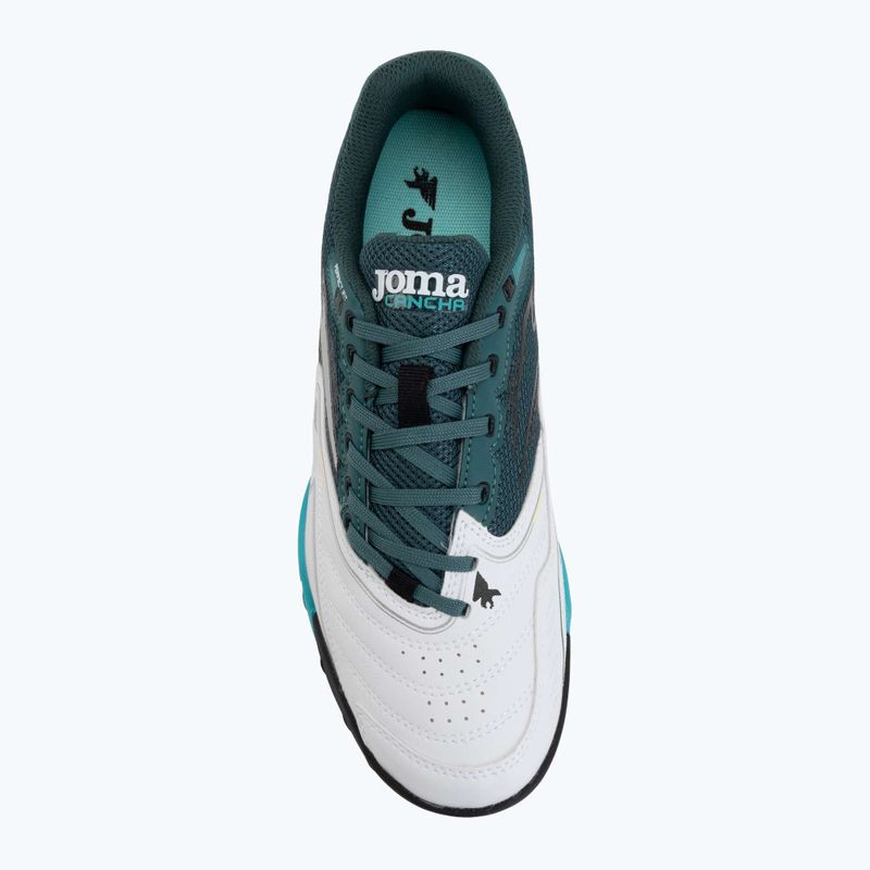 Мъжки футболни обувки Joma Cancha TF white 5