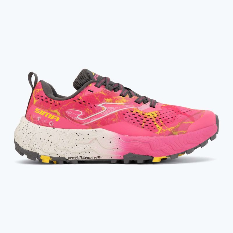 Дамски обувки за бягане Joma Sima Lady fuchsia 2