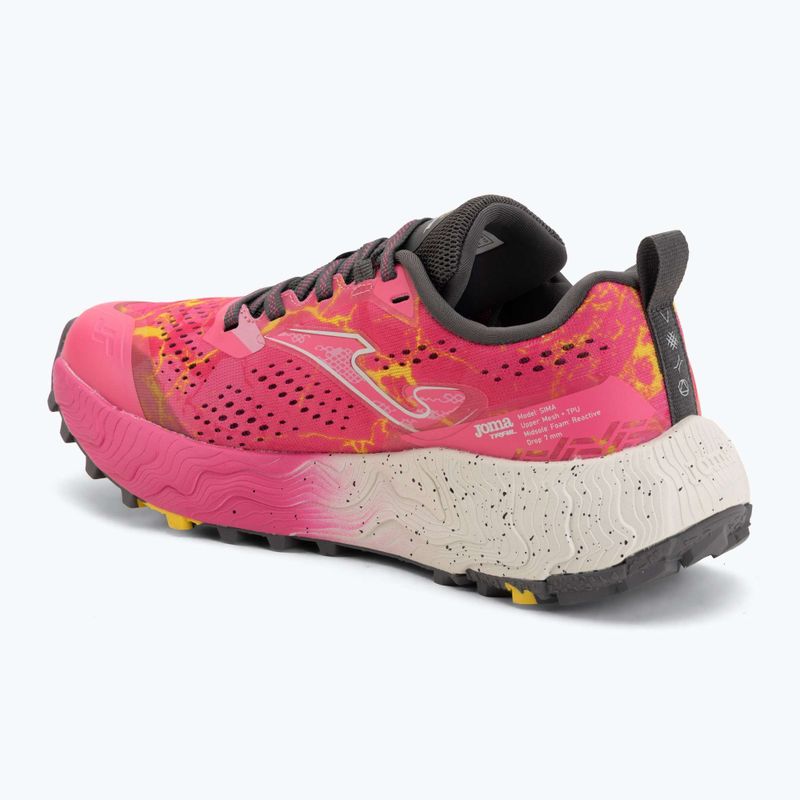 Дамски обувки за бягане Joma Sima Lady fuchsia 3