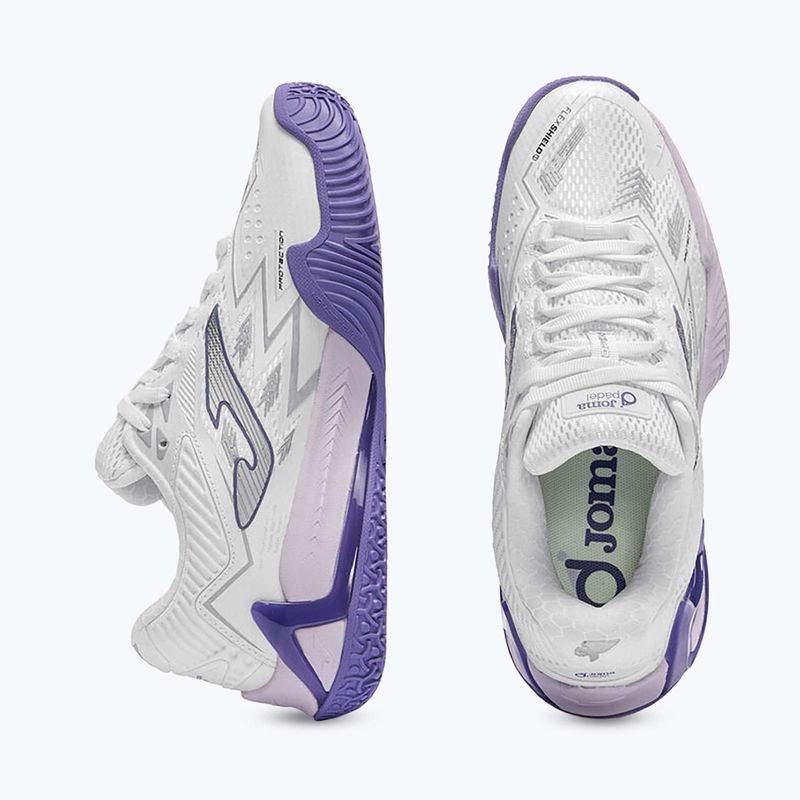 Дамски обувки за падел Joma Open Lady OM white 4