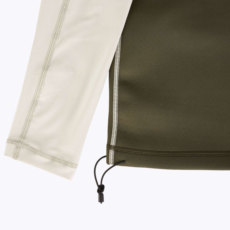 Мъжки Hurley Coast Guard Surf Top с качулка за плуване с дълъг ръкав 4