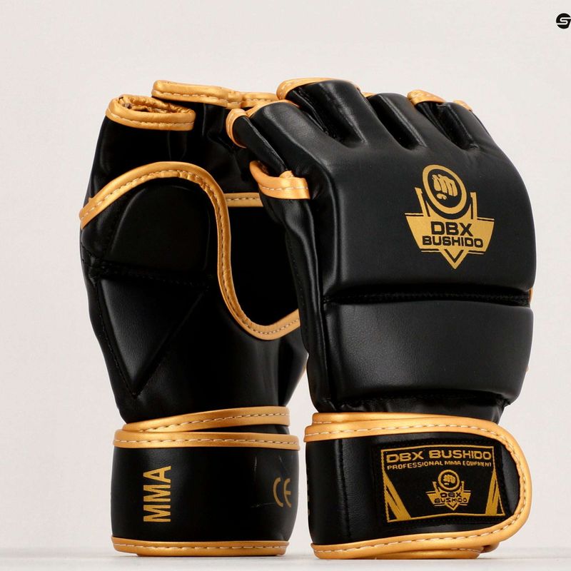 DBX BUSHIDO граплинг ръкавици черни E1V8 16