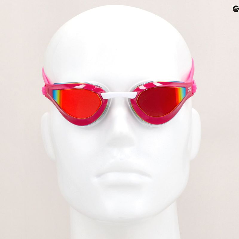 AQUA-SPEED Rapid Mirror розови очила за плуване 6989-03 8