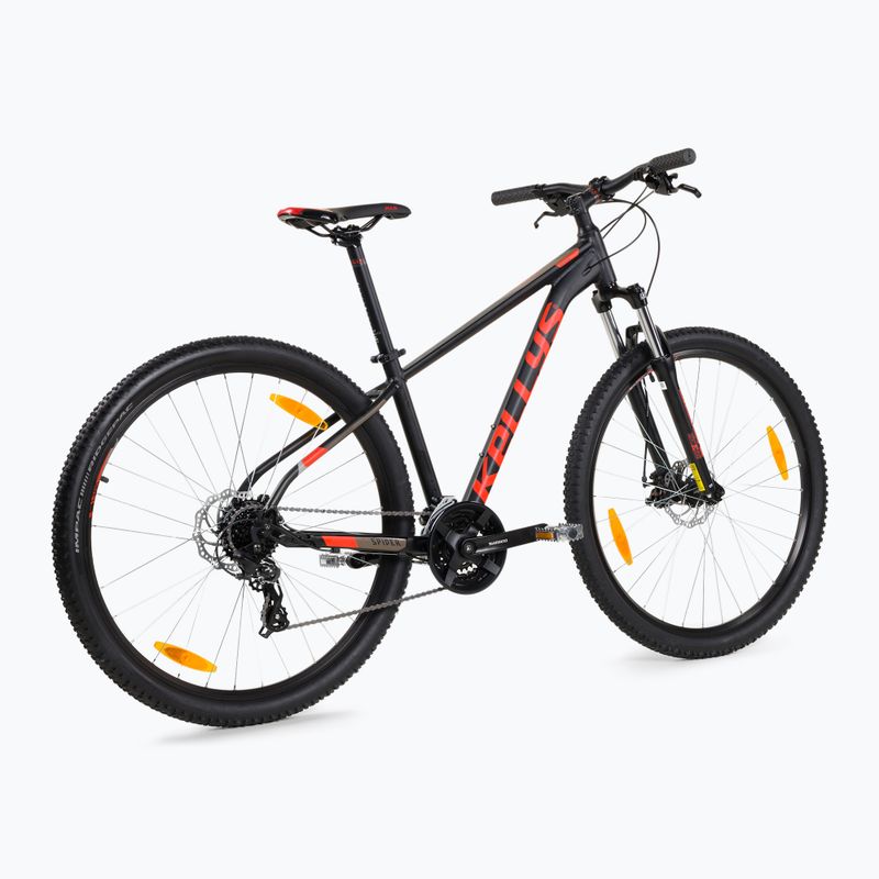 Kellys Spider 30 29" планински велосипед черен 72174 3