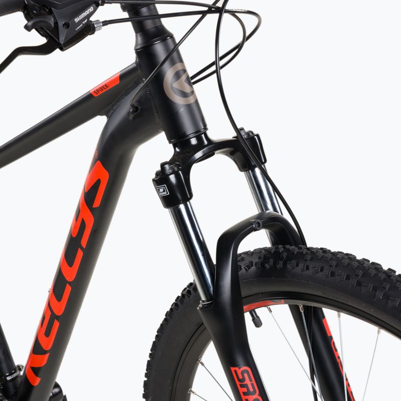 Kellys Spider 30 29" планински велосипед черен 72174 7