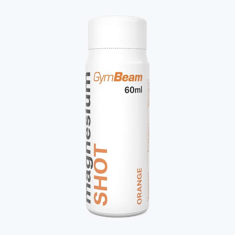 Магнезий GymBeam Magnesium Shot 60 ml orange 2