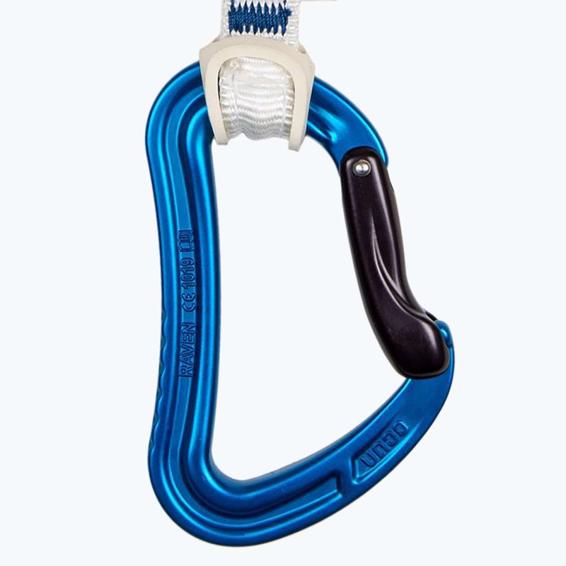 Ocun Raven QD Bio-Dyn-Ring катерене експрес 10 см 6 бр. синьо. 3
