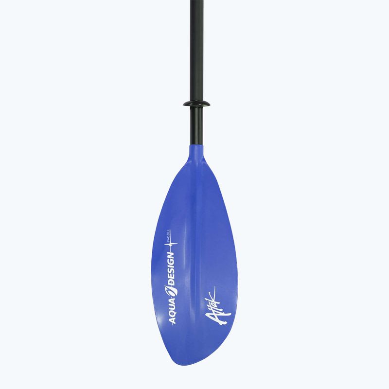 AQUADESIGN K1 Attak 4 синьо гребло за каяк 2