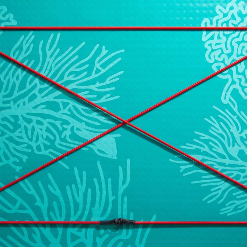 SUP дъска ABSTRACT Coral 10'6“ topaz 3