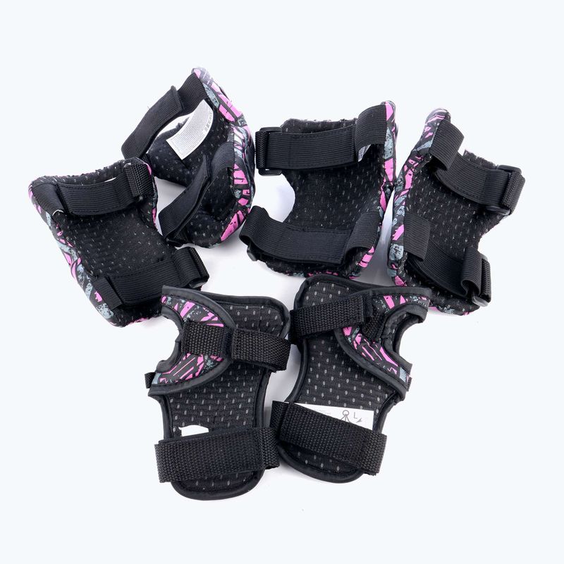 Комплект протектори Tempish Fid 2 pink 3
