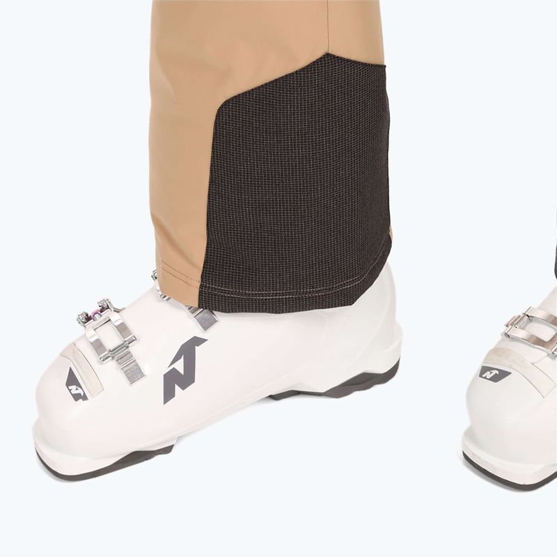 Дамски скиорски панталони Kilpi Elare beige 6
