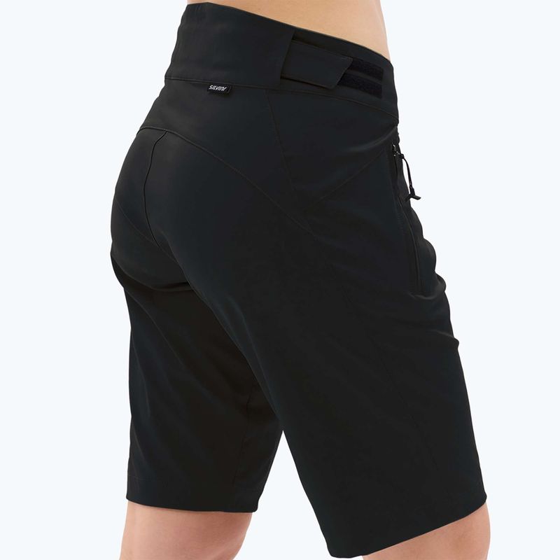 Дамски къси панталони за колоездене SILVINI Patria black 3120-WP1627/8081 2