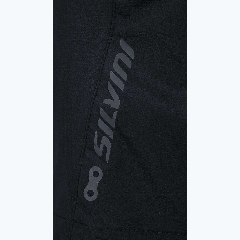 Дамски къси панталони за колоездене SILVINI Patria black 3120-WP1627/8081 3