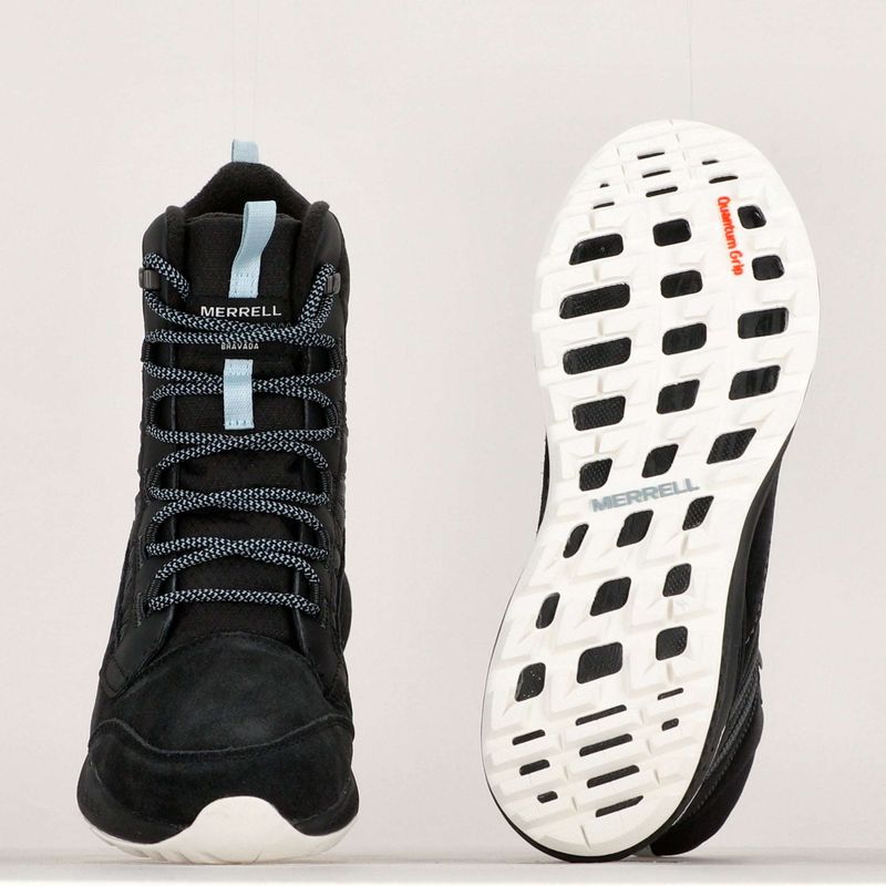 Дамски туристически обувки Merrell Bravada Edge 2 Thermo Mid WP black/arona 18