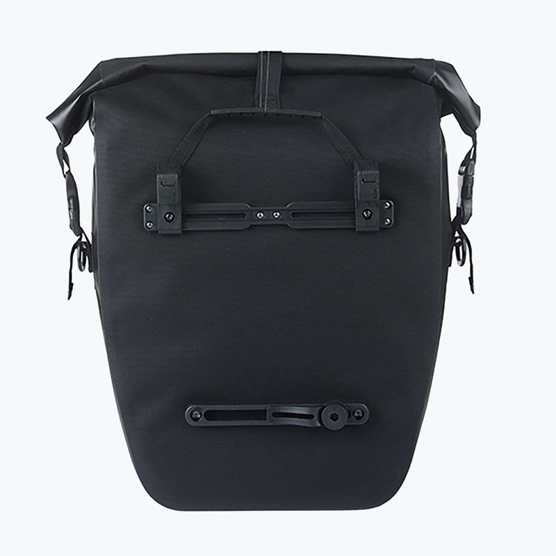 Велосипедна дисага Basil Navigator Waterproof Single Bag MIK Hooks 25-31 l black 3