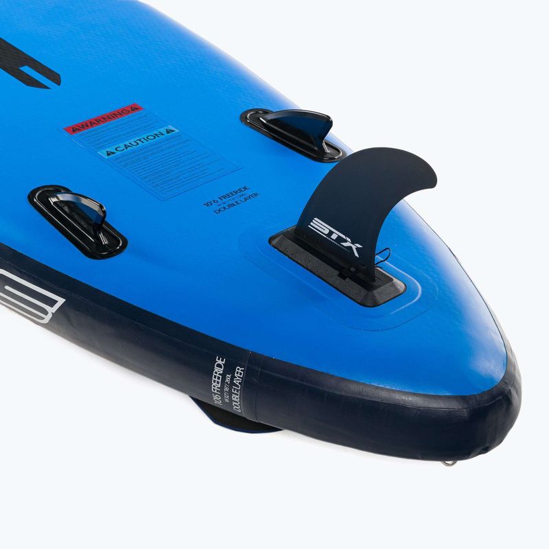 SUP STX Freeride 10'6'' 2022 синя/оранжева дъска 9
