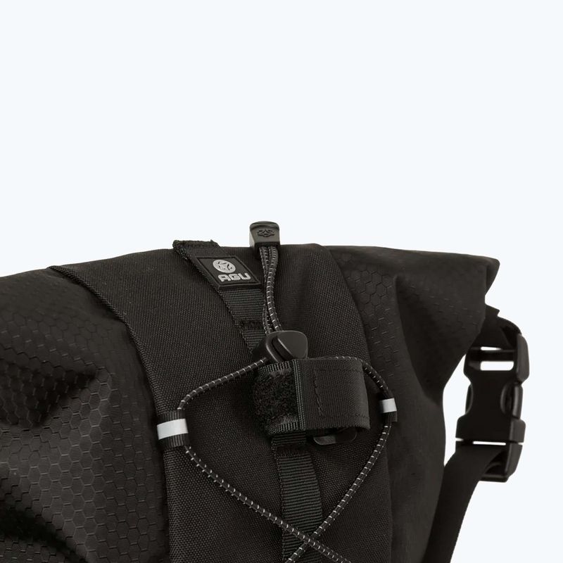 AGU Venture Seat-Pack чанта за велосипед под седлото 10 л черна 3