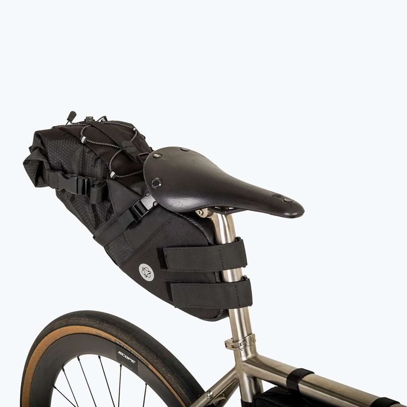 AGU Venture Seat-Pack чанта за велосипед под седлото 10 л черна 5