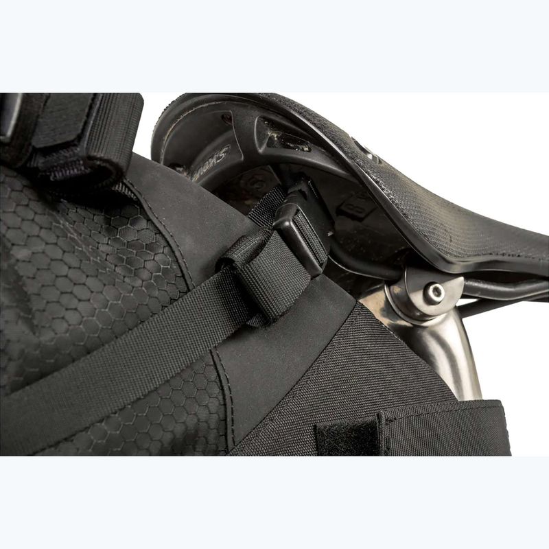 AGU Venture Seat-Pack чанта за велосипед под седлото 10 л черна 6