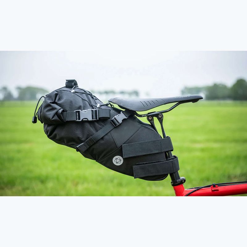 AGU Venture Seat-Pack чанта за велосипед под седлото 10 л черна 7