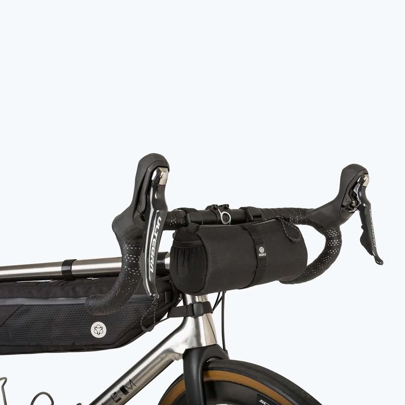 AGU Venture Roll Bag чанта за кормило 1,5 л черна 4
