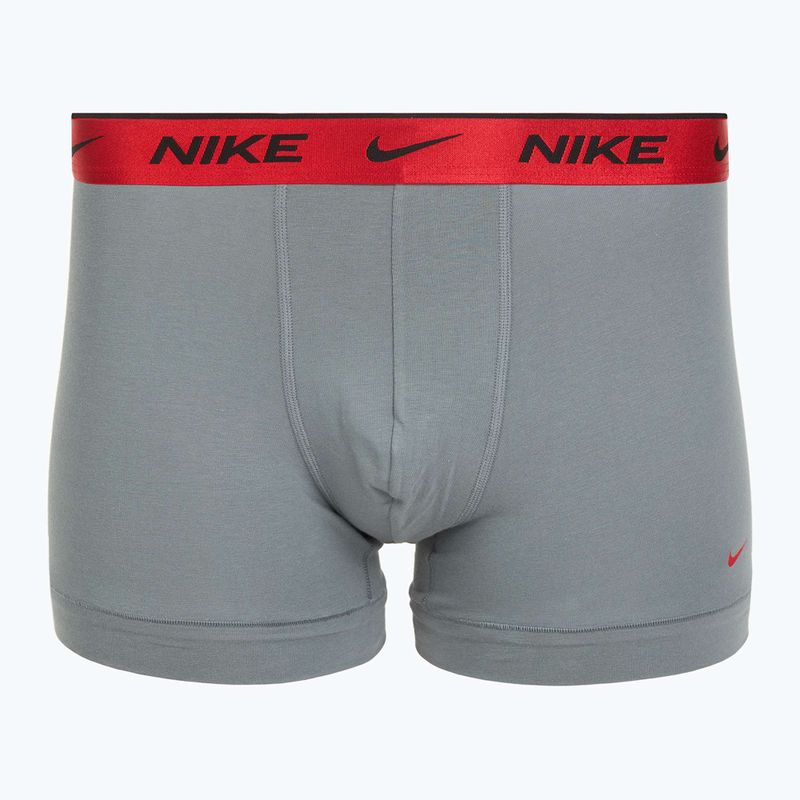 Мъжки боксерки Nike Everyday Cotton Stretch Trunk 3 чифта blk mt airmx wb/uni red/clear grey high shine wb 2