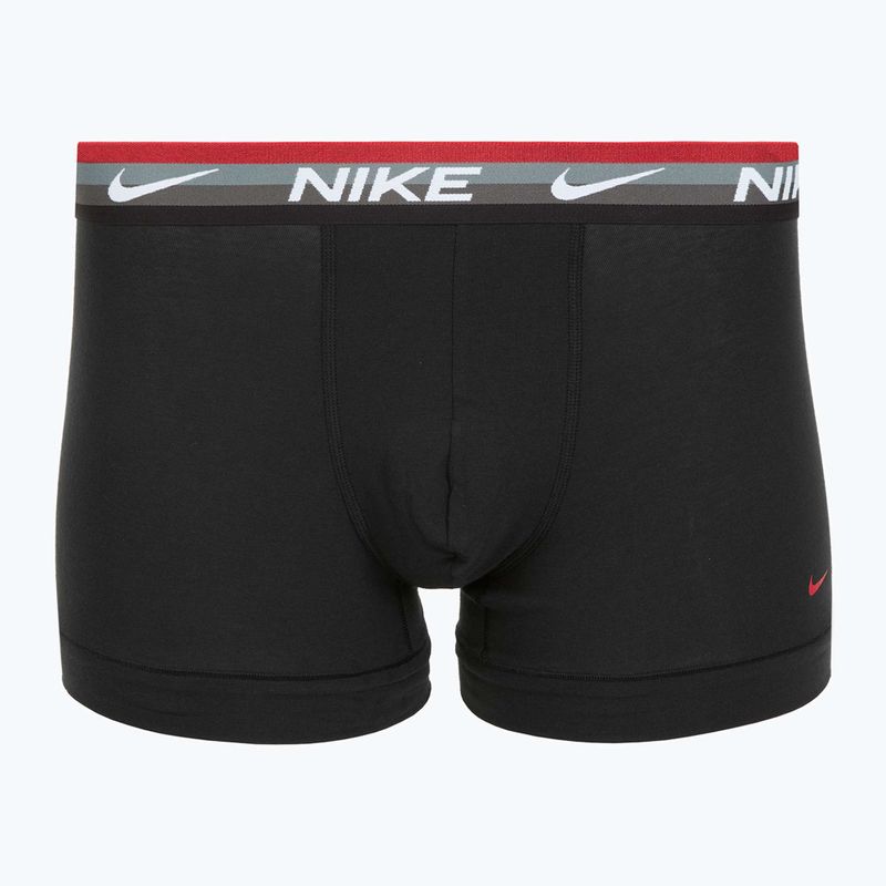 Мъжки боксерки Nike Everyday Cotton Stretch Trunk 3 чифта blk mt airmx wb/uni red/clear grey high shine wb 4