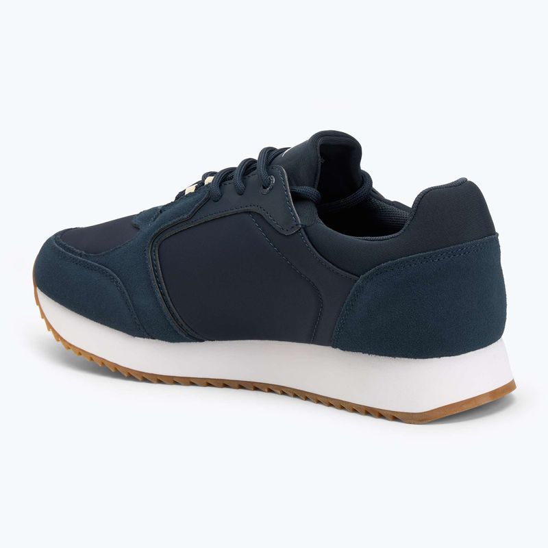 Мъжки обувки Calvin Klein YM0YM01326 Retro Runner Sock Lace Up Ny-Su Calvin Navy/Bright White/Gum 3