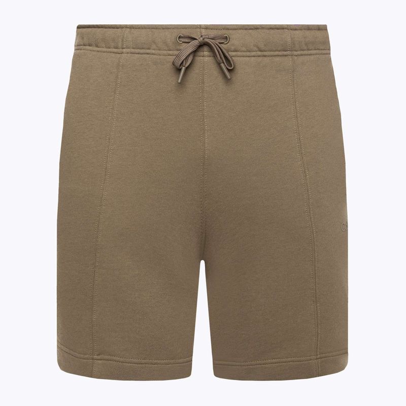 Мъжки шорти за тренировка Calvin Klein 8.5" Knit 8HU сив маслинов 5