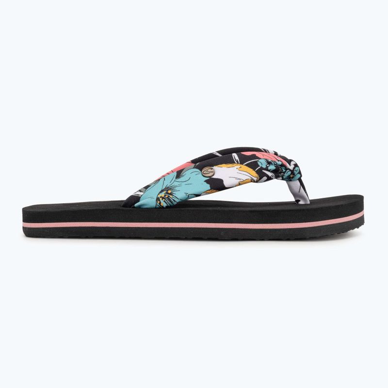 Детски джапанки O'Neill Ditsy Sun black/blue bluemchen 2