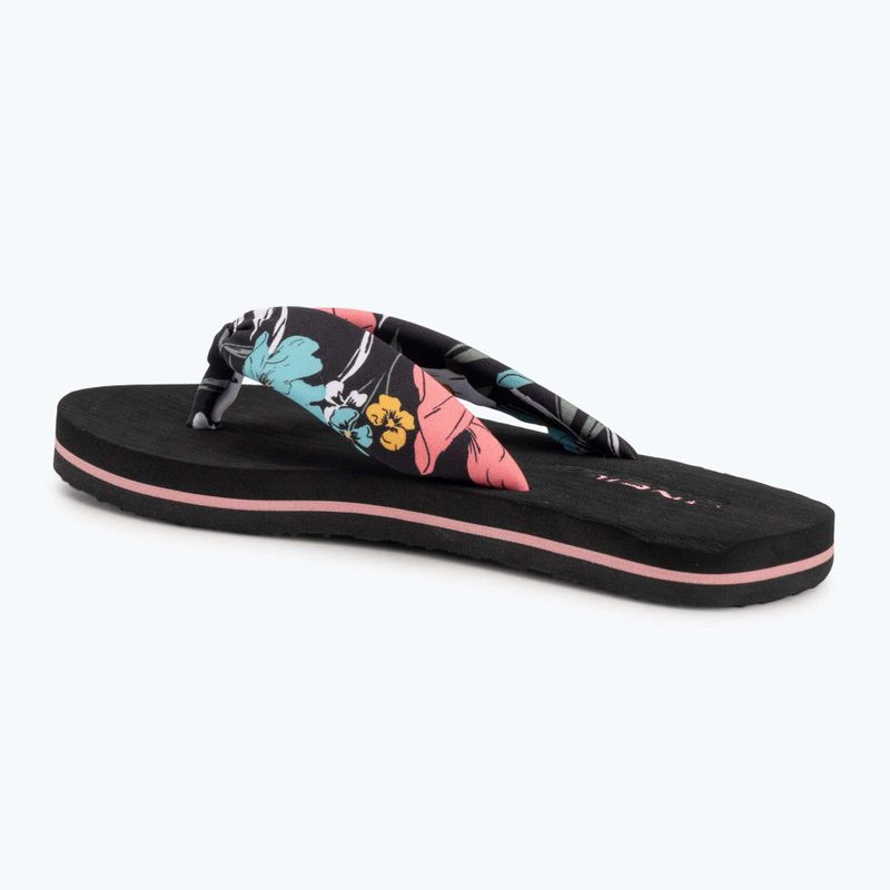 Детски джапанки O'Neill Ditsy Sun black/blue bluemchen 3