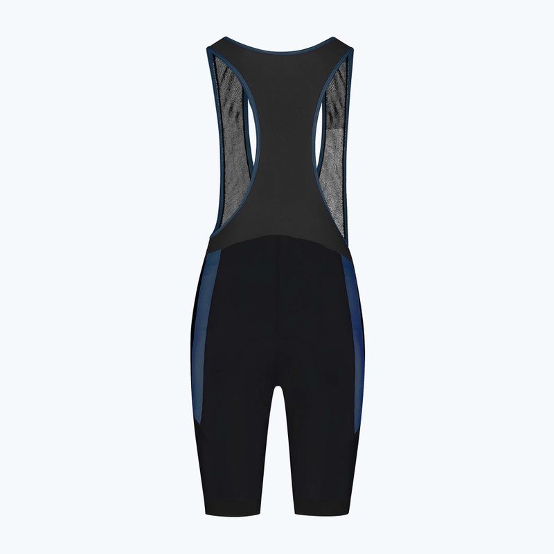 Дамски къси панталони за колоездене Rogelli Core Bib Short W black/blue 6