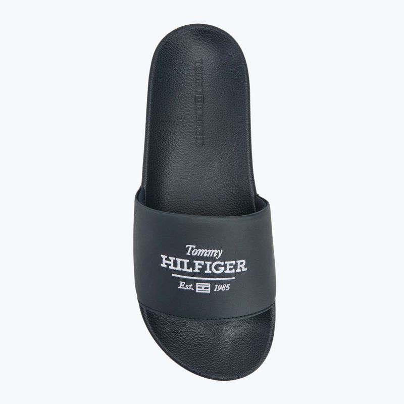 Мъжки чехли Tommy Hilfiger Embroid 85 Pool Slide desert sky 5