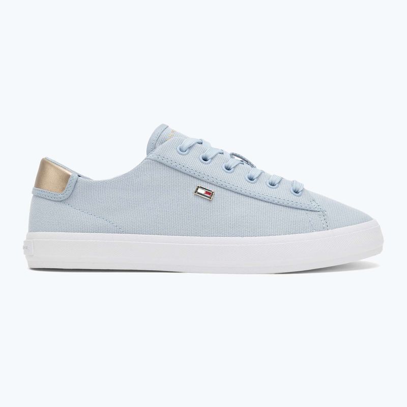 Tommy Hilfiger дамски маратонки Vulc Canvas Lace Up breezy blue 2