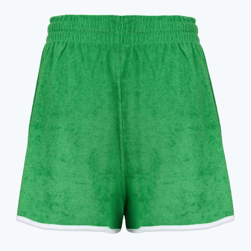 Дамски къси панталони Tommy Hilfiger Terry Shorts radiant green 2