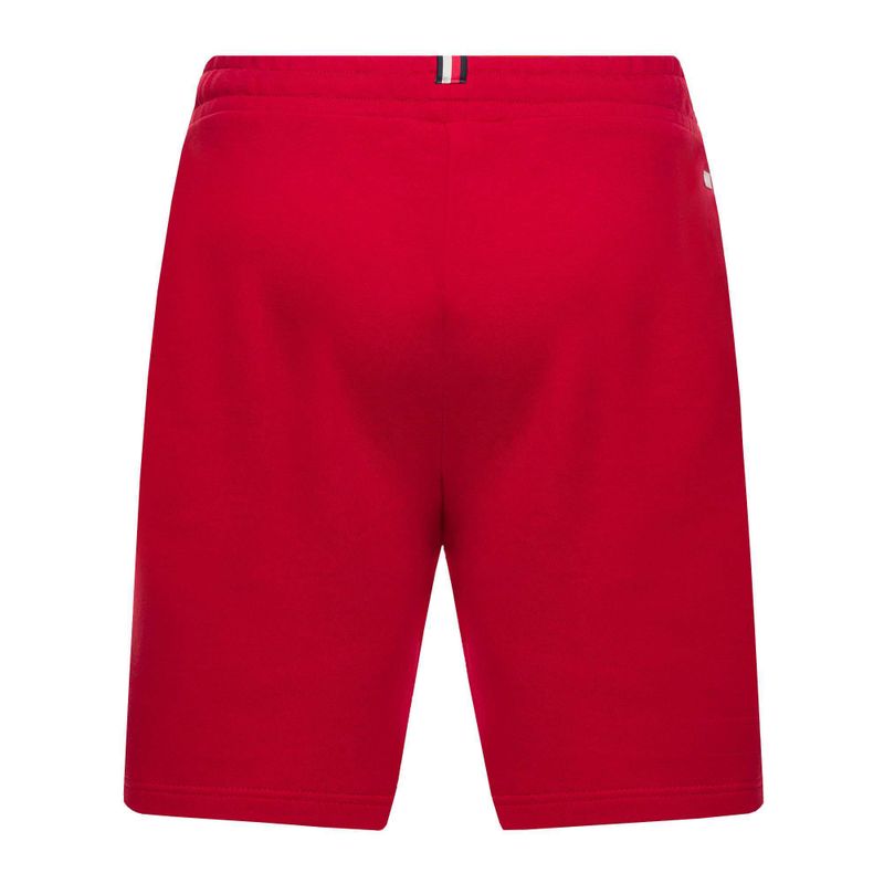 Мъжки потник Tommy Hilfiger Graphic Sweatshort червен 6