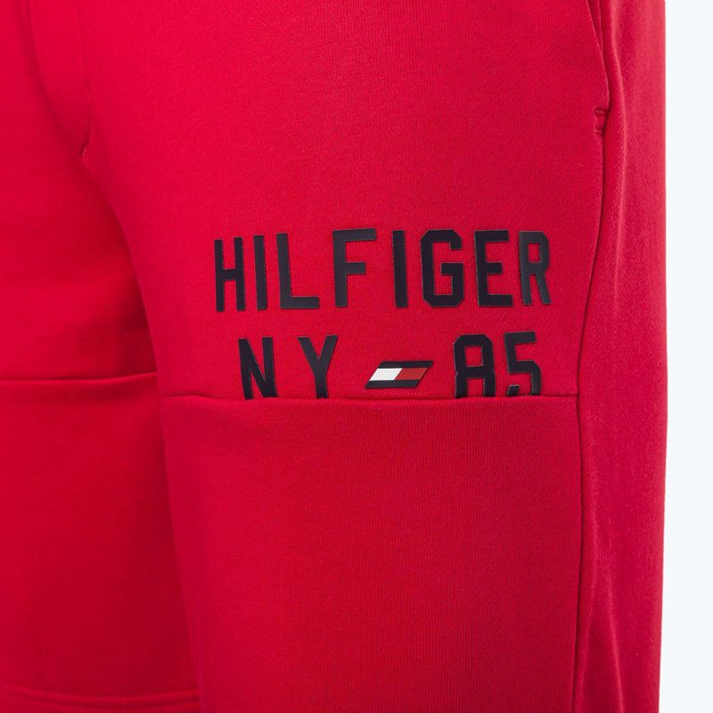 Мъжки потник Tommy Hilfiger Graphic Sweatshort червен 7
