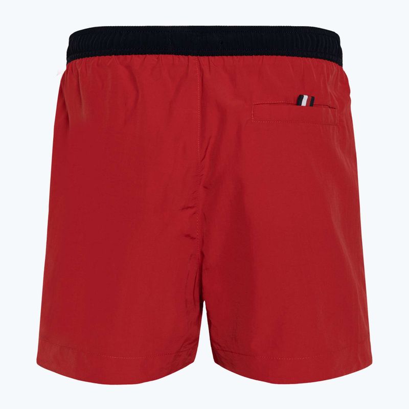 Мъжки шорти за плуване Tommy Hilfiger Medium Drawstring primary red 2